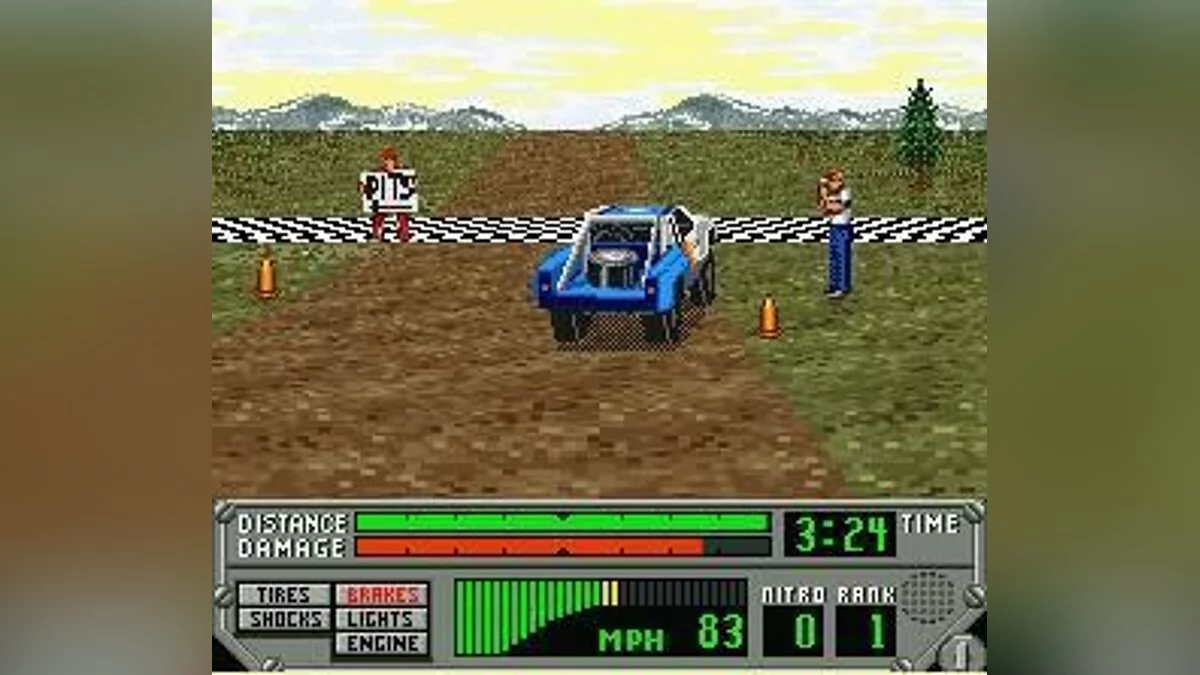 Скріншоти з Super Off Road: The Baja