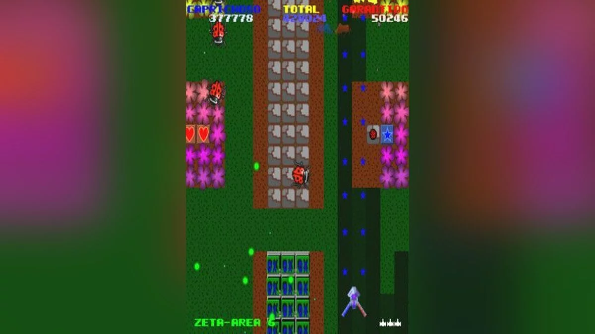 Скріншоти з Super Ox Wars