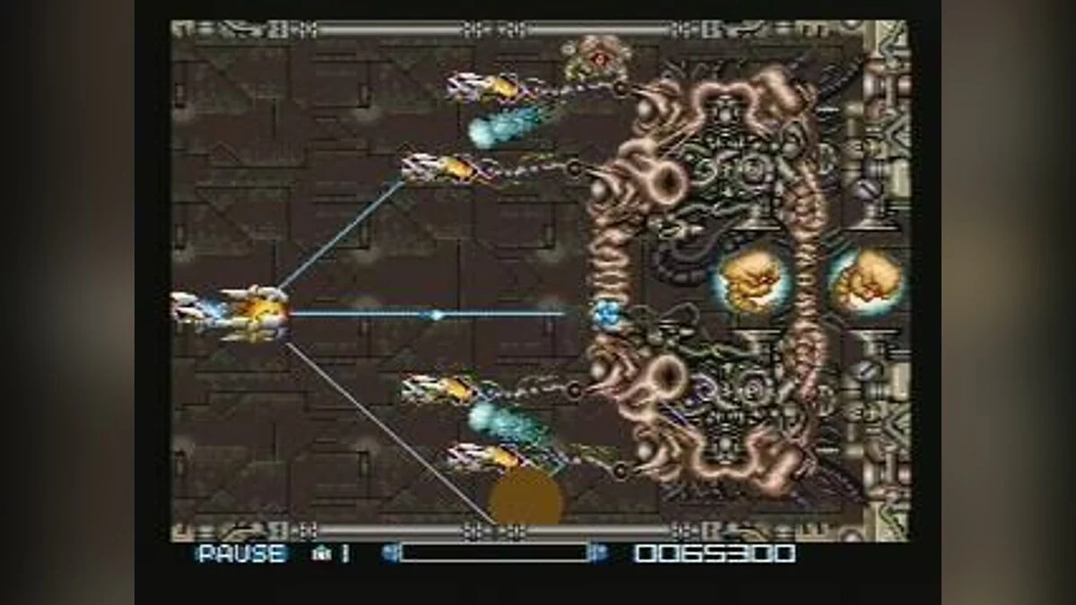 Ekran görüntüleri Super R-Type / Resim 11