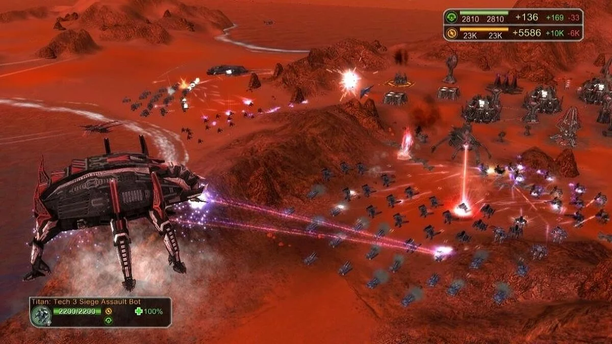 Screenshots from Supreme Commander / Image 117