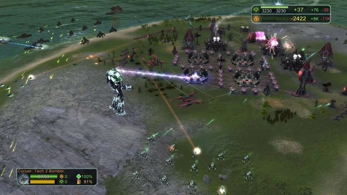 Screenshots from Supreme Commander / Image 124