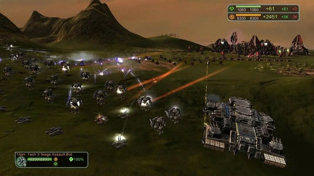 Screenshots from Supreme Commander / Image 125