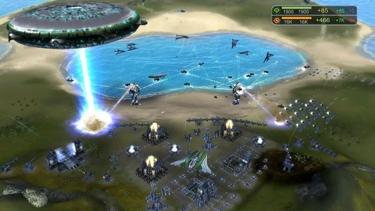Screenshots from Supreme Commander / Image 135