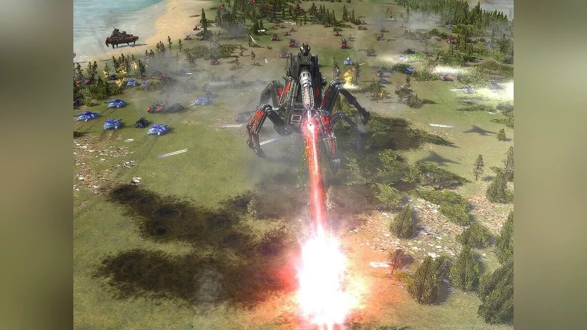 Screenshots from Supreme Commander / Image 187