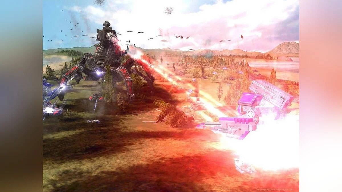 Screenshots from Supreme Commander / Image 188