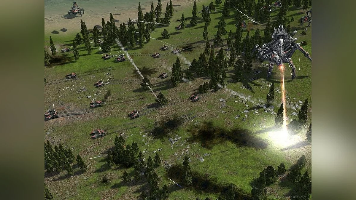 Screenshots from Supreme Commander / Image 192