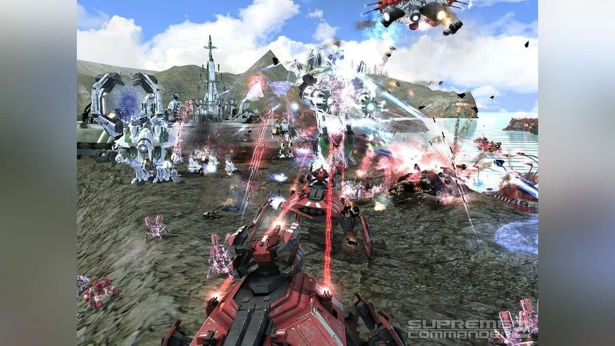 Screenshots from Supreme Commander 2 / Image 85