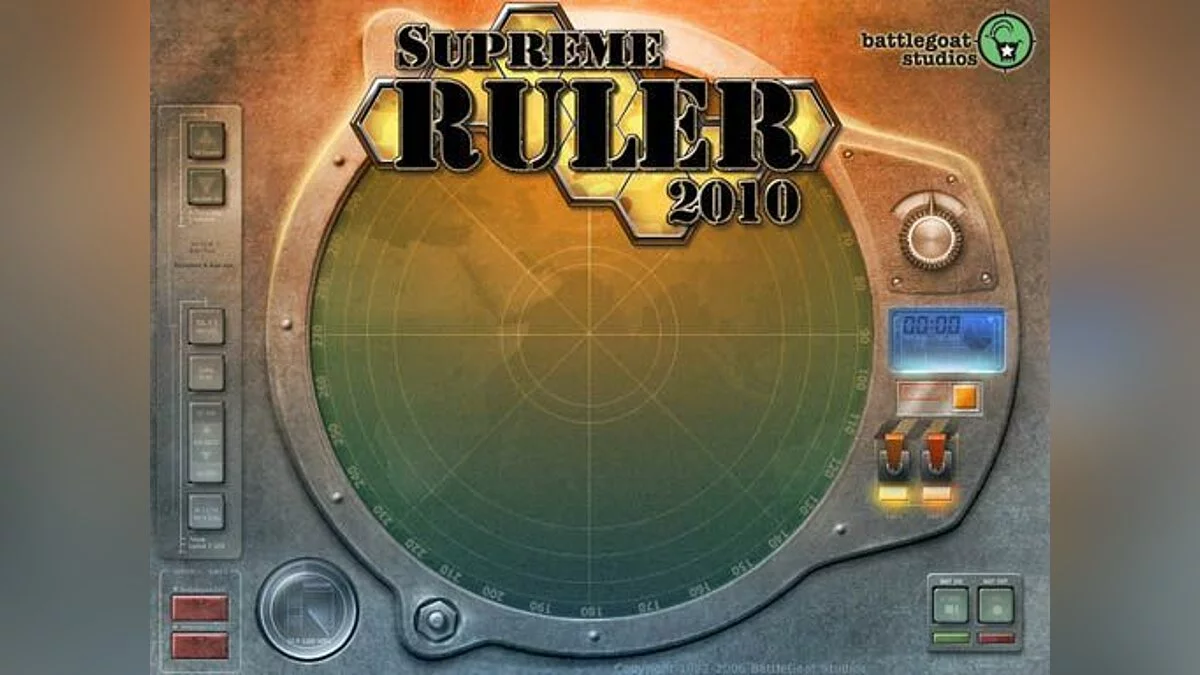 Screenshot dari Supreme Ruler 2010 / Gambar 1