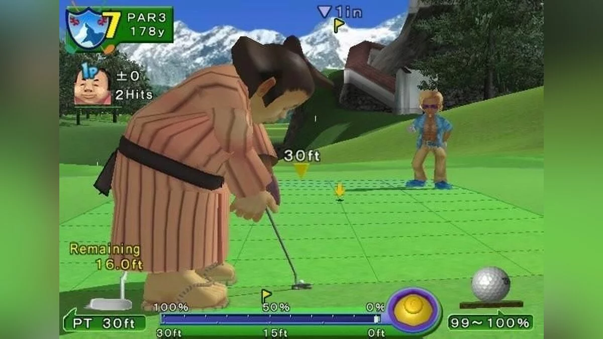 Captures d'écran de Swingerz Golf / Image 2