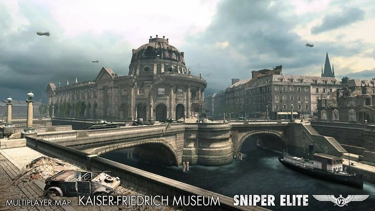 Zrzuty ekranu z Sniper Elite V2 / Obrazek 24