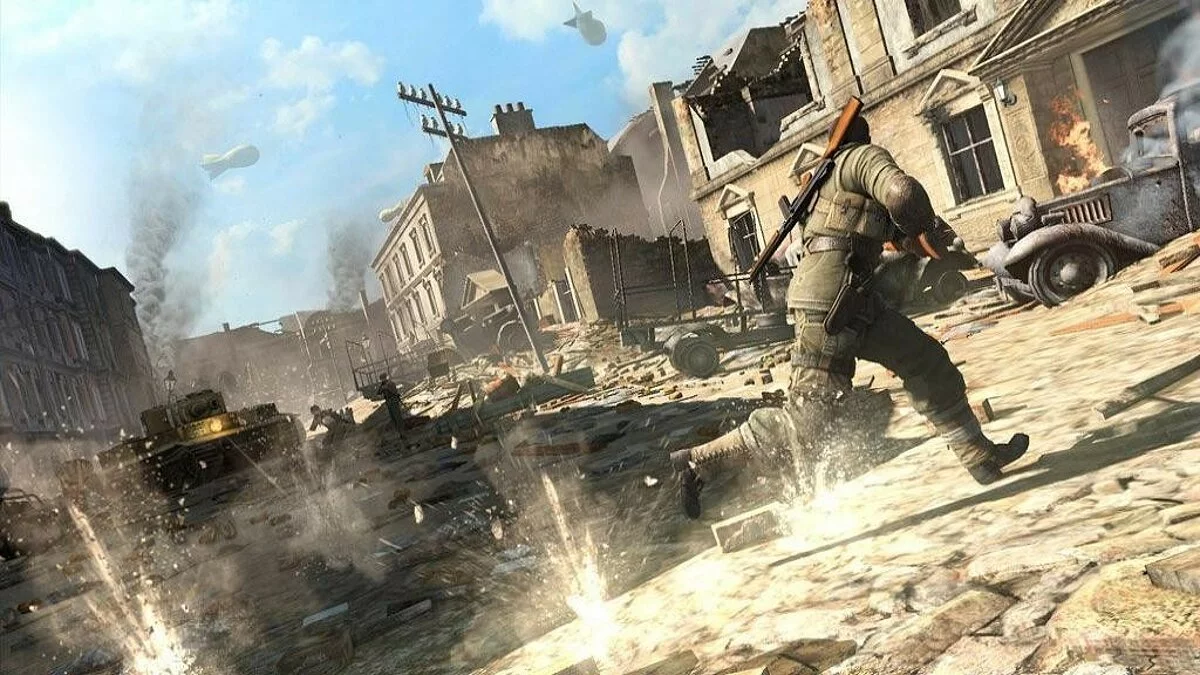 Zrzuty ekranu z Sniper Elite V2 / Obrazek 27