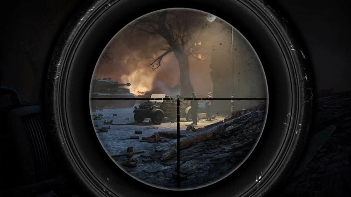 Zrzuty ekranu z Sniper Elite V2 / Obrazek 33