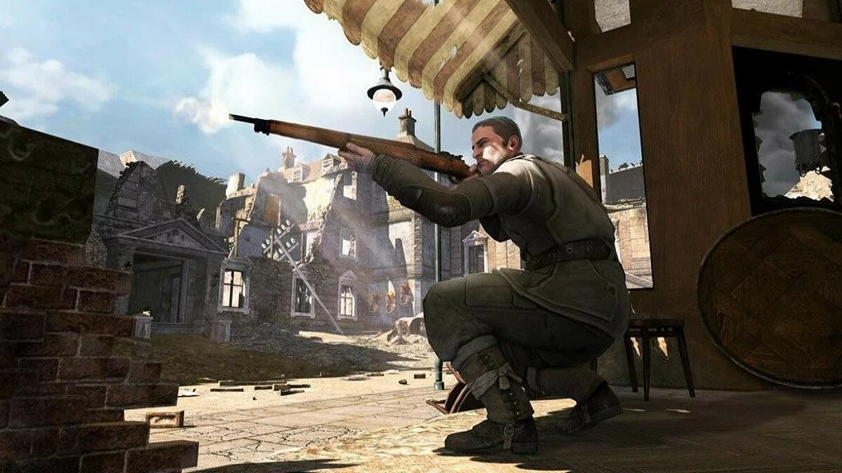 Zrzuty ekranu z Sniper Elite V2 / Obrazek 34