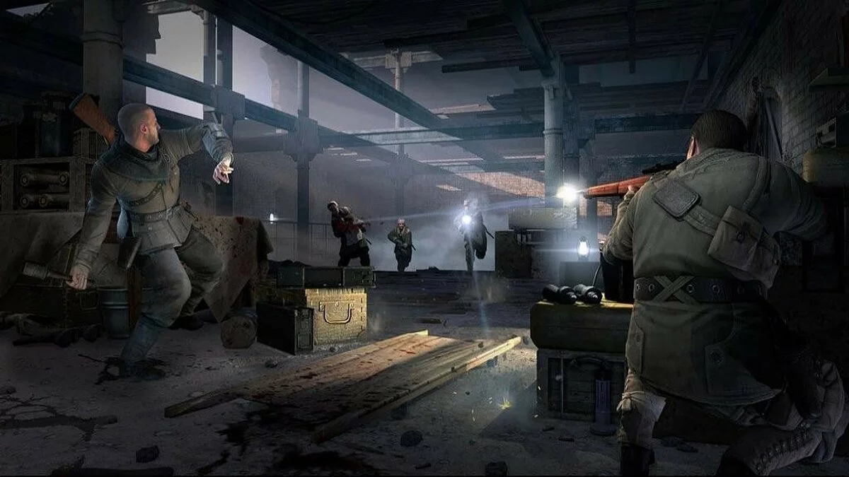 Zrzuty ekranu z Sniper Elite V2 / Obrazek 40