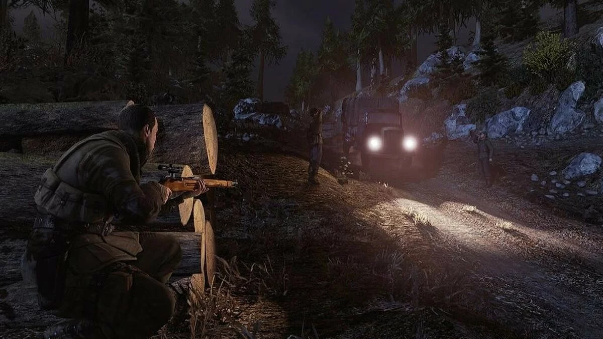 Zrzuty ekranu z Sniper Elite V2 / Obrazek 50