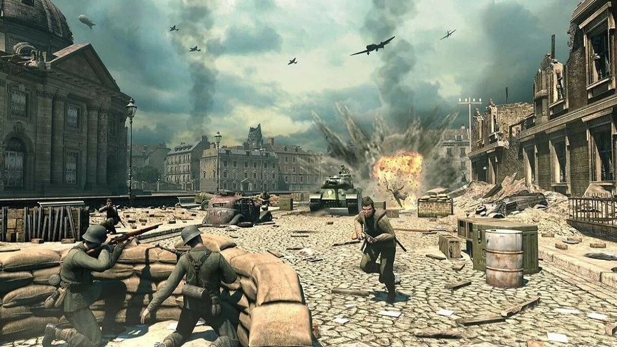 Zrzuty ekranu z Sniper Elite V2 / Obrazek 53