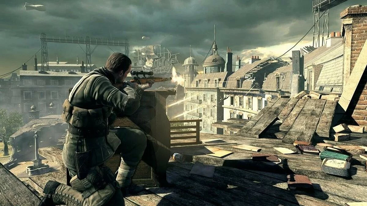 Zrzuty ekranu z Sniper Elite V2 / Obrazek 54