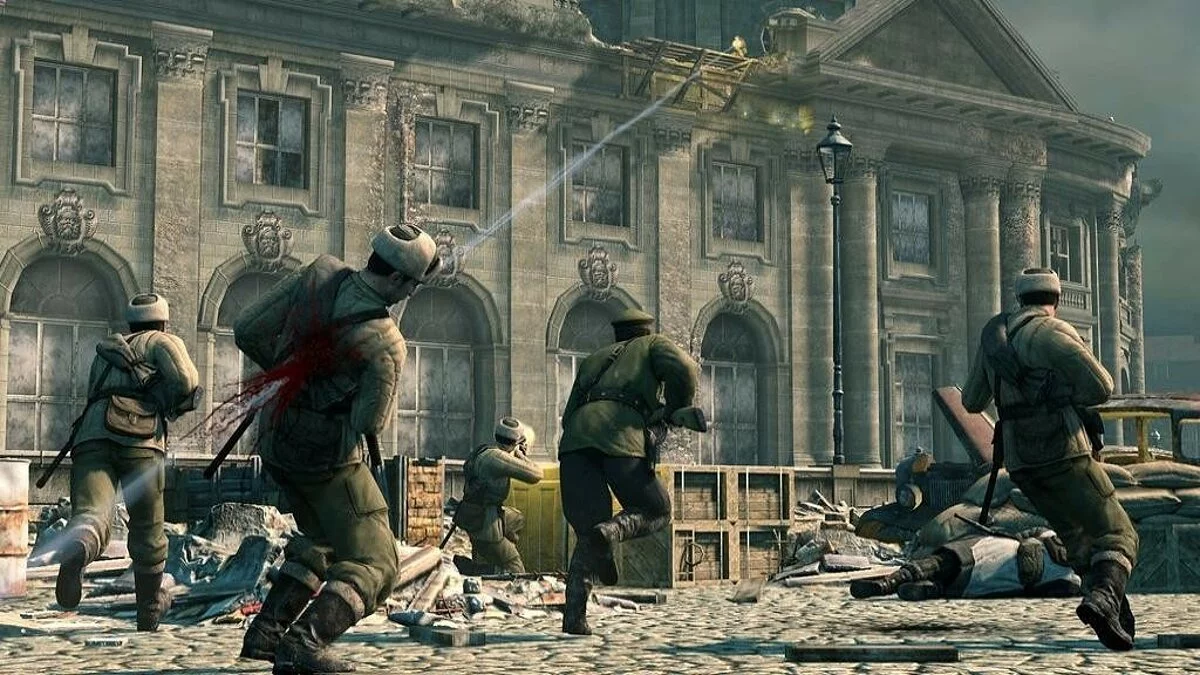 Zrzuty ekranu z Sniper Elite V2 / Obrazek 56