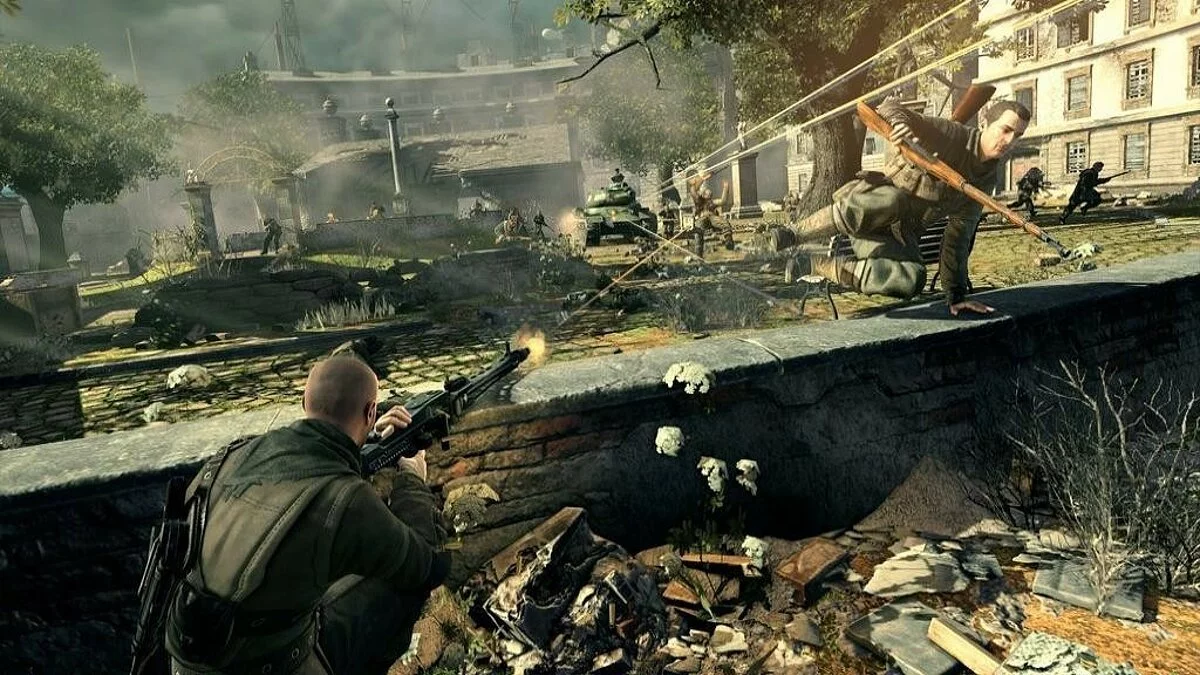 Zrzuty ekranu z Sniper Elite V2 / Obrazek 59