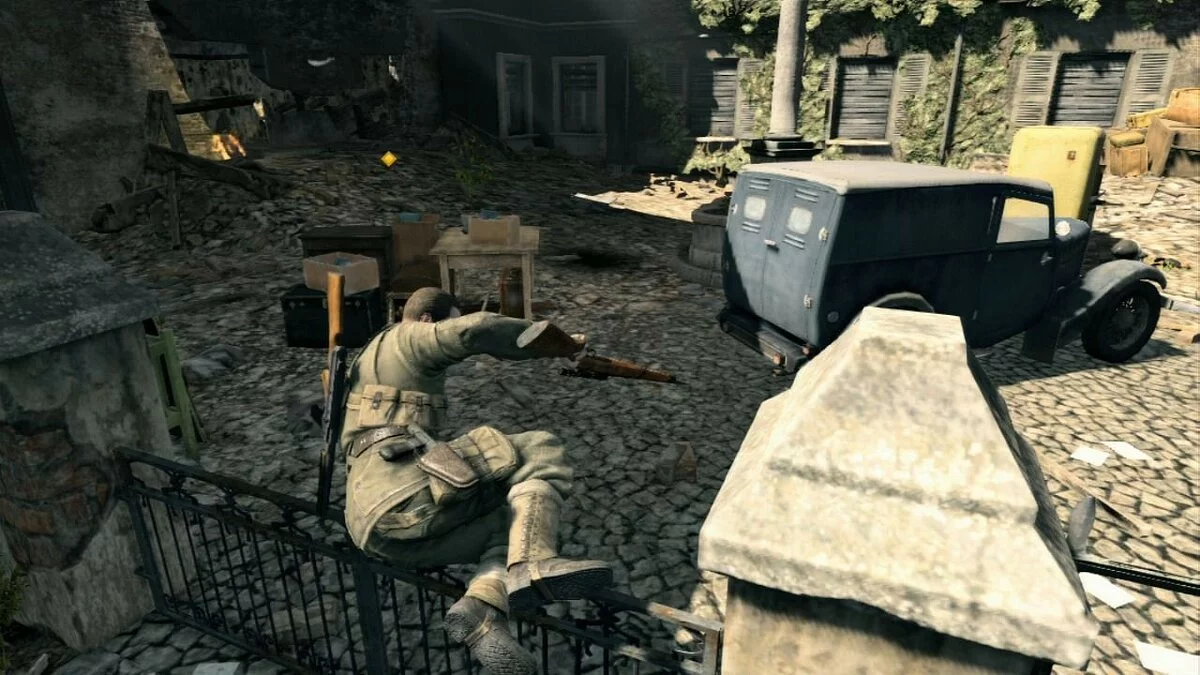 Zrzuty ekranu z Sniper Elite V2 / Obrazek 68