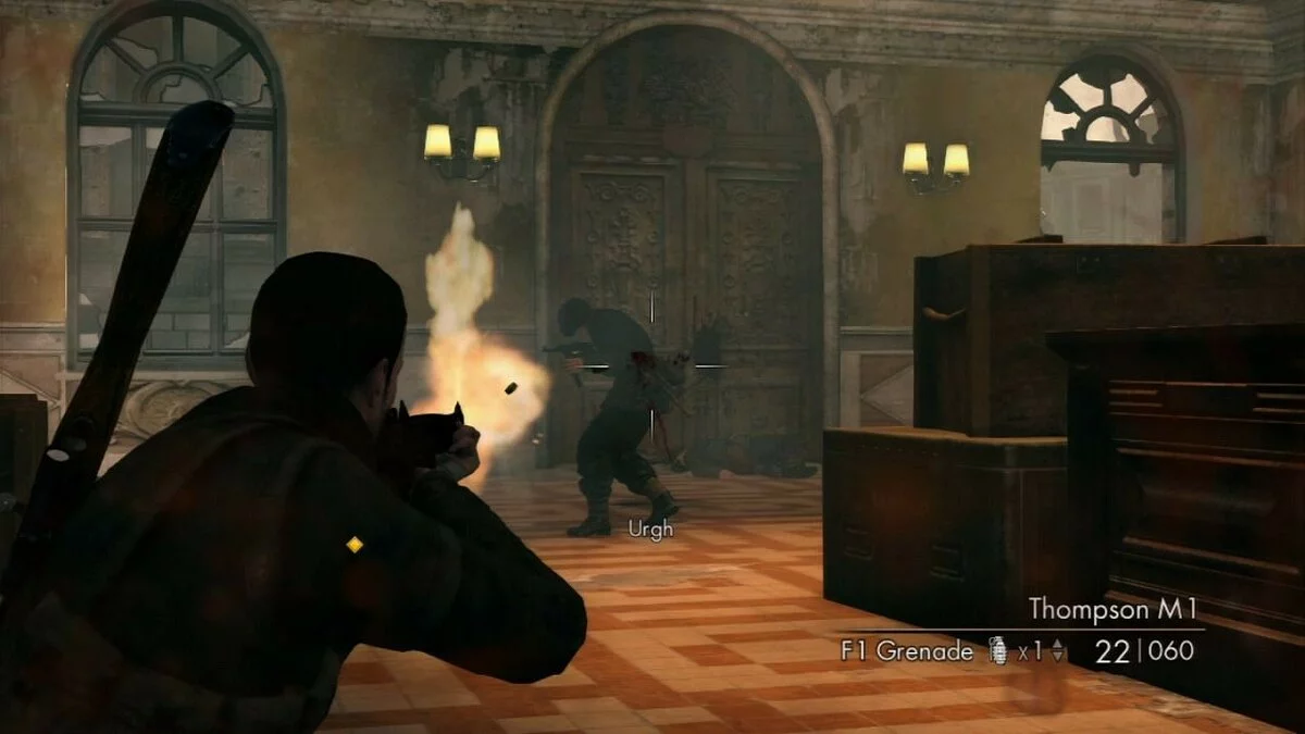 Zrzuty ekranu z Sniper Elite V2 / Obrazek 83