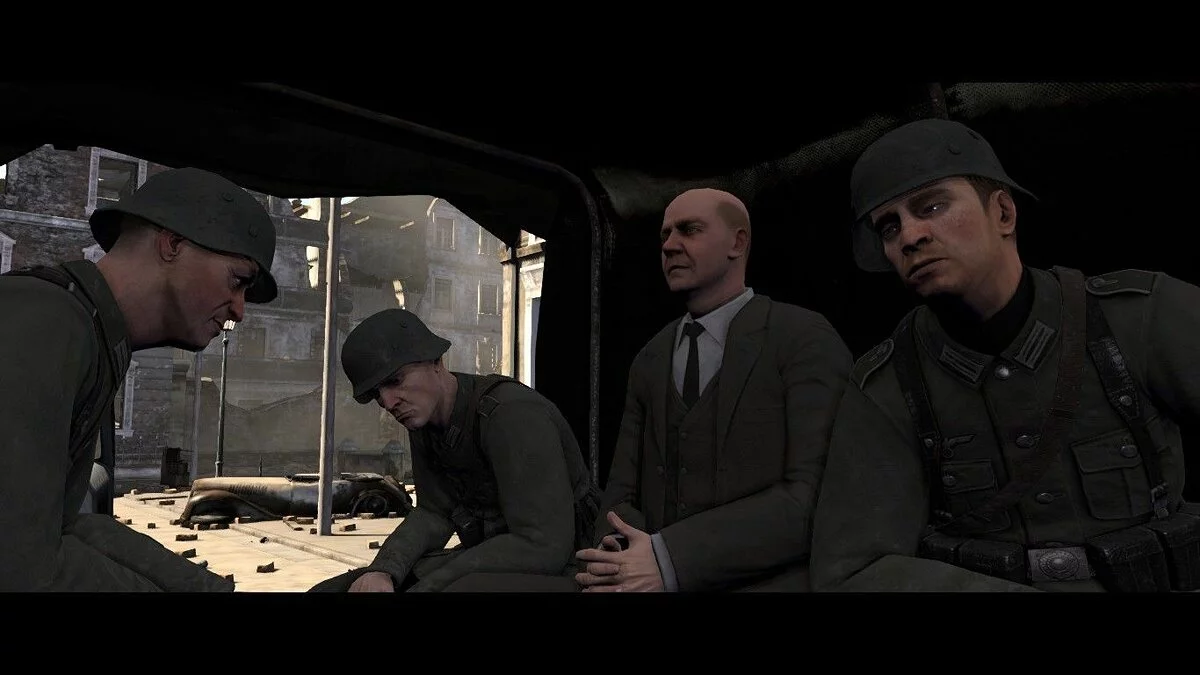 Zrzuty ekranu z Sniper Elite V2 / Obrazek 13