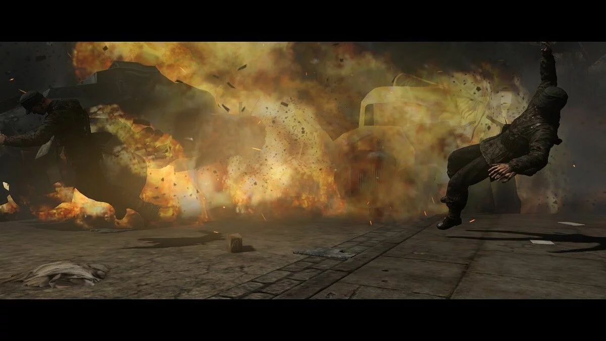 Zrzuty ekranu z Sniper Elite V2 / Obrazek 16