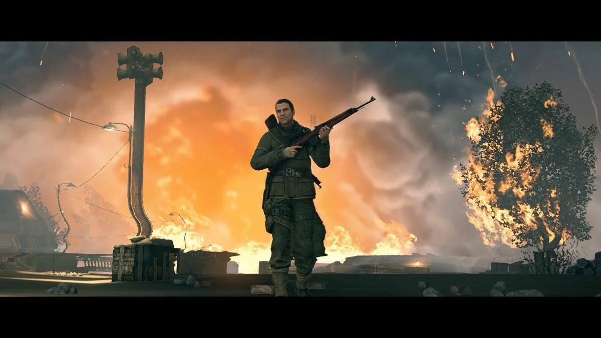 Zrzuty ekranu z Sniper Elite V2 / Obrazek 23