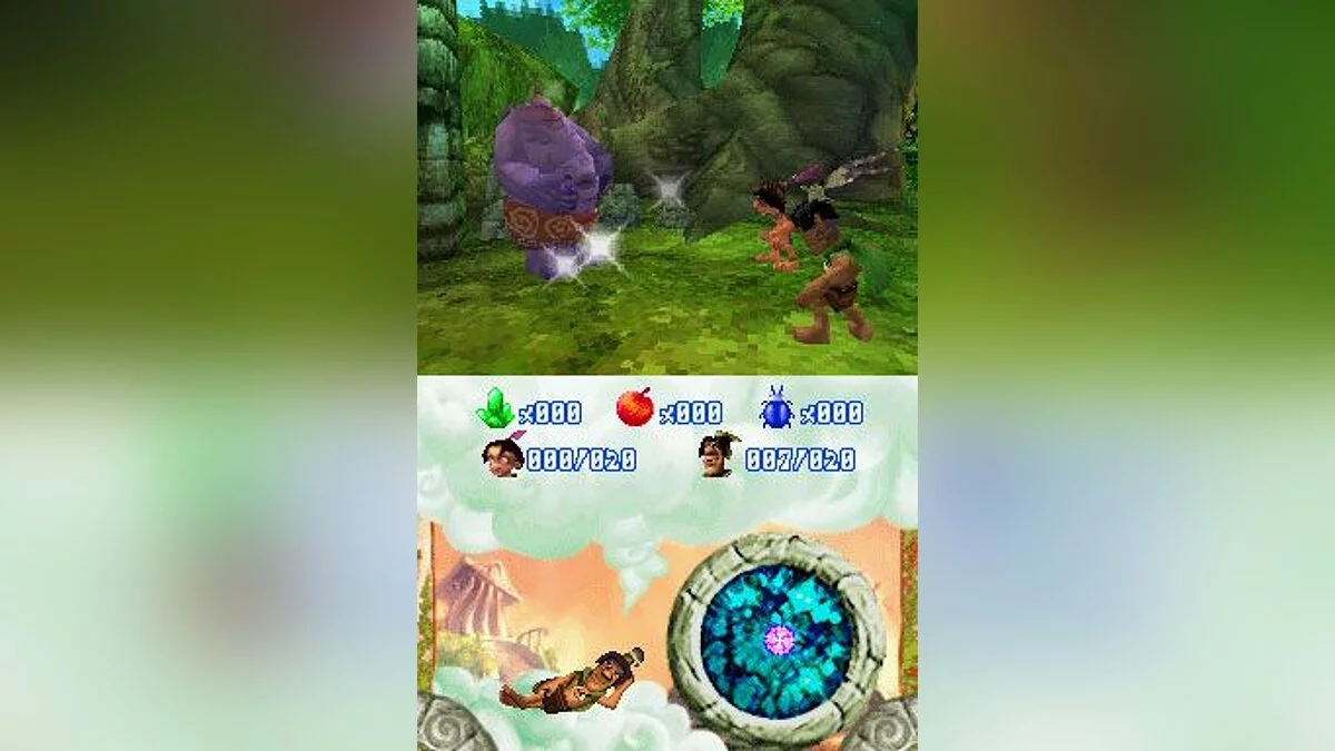 Скріншоти з Tak: The Great Juju Challenge