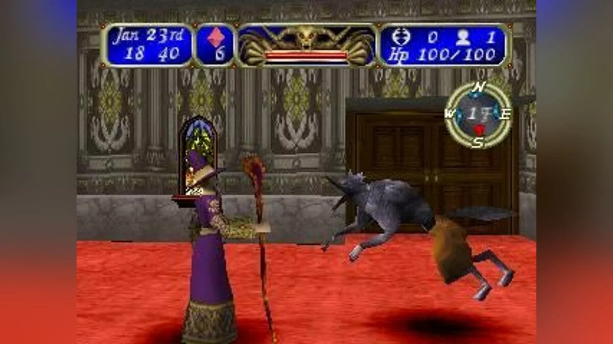 Posnetki zaslona iz Tecmo's Deception / Slika 52