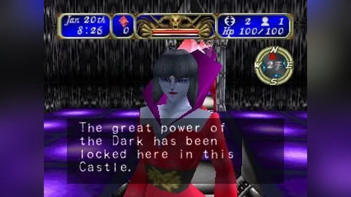 Posnetki zaslona iz Tecmo's Deception / Slika 53