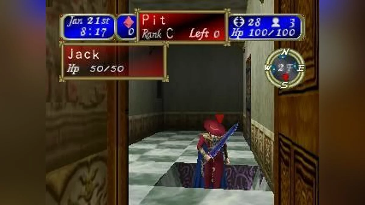 Posnetki zaslona iz Tecmo's Deception / Slika 58