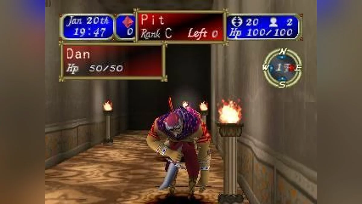 Posnetki zaslona iz Tecmo's Deception / Slika 61