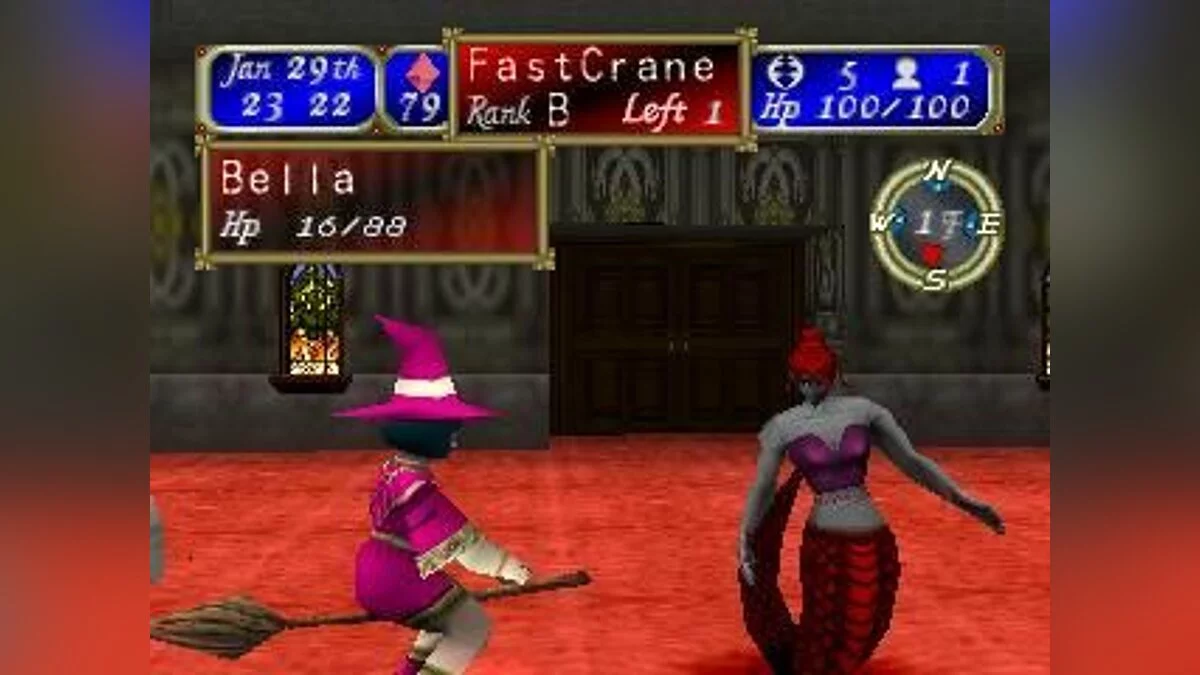 Posnetki zaslona iz Tecmo's Deception / Slika 67