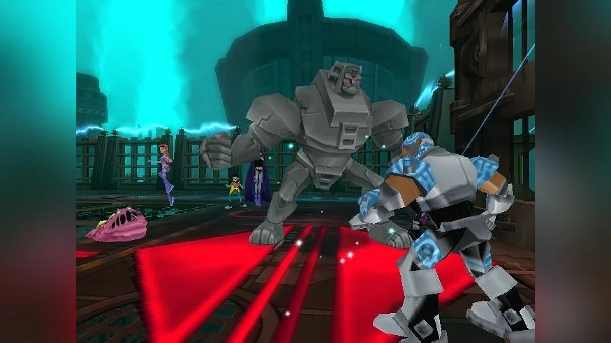 Screenshots from Teen Titans / Image 4