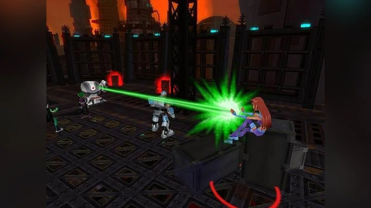 Screenshots from Teen Titans / Image 9