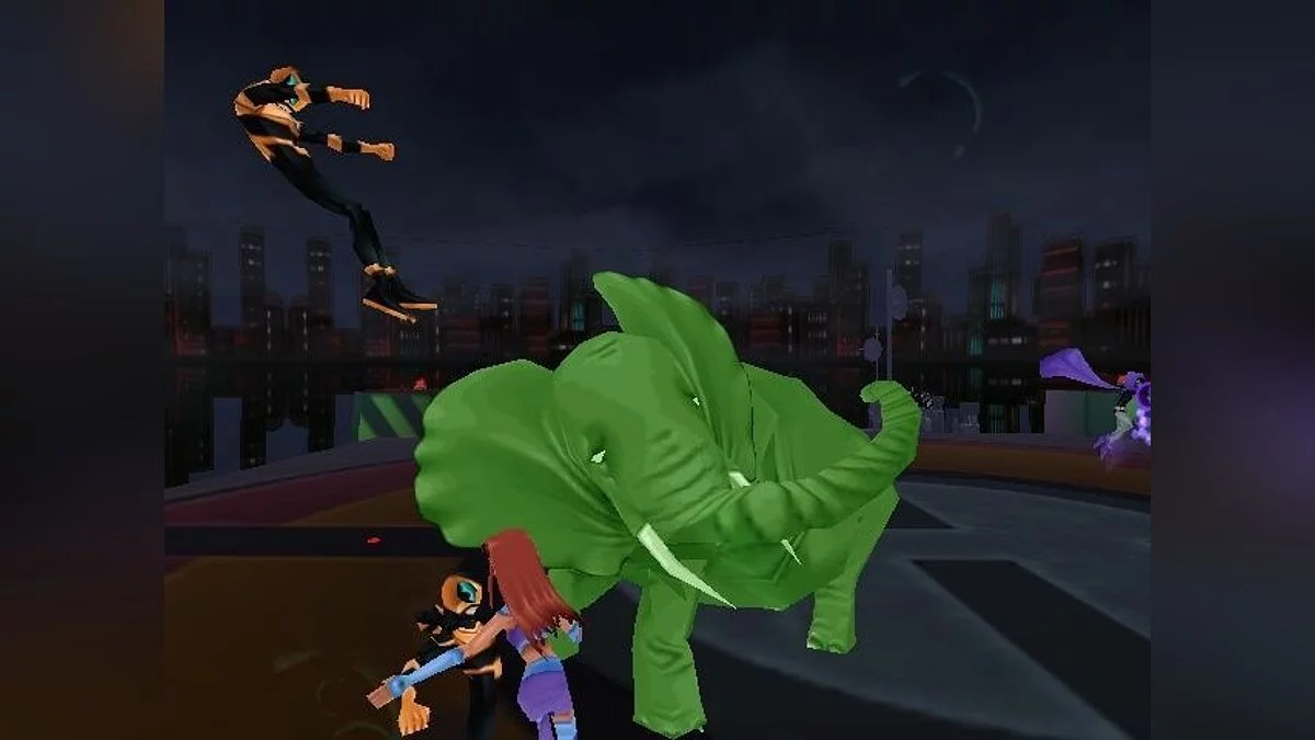Screenshots from Teen Titans / Image 18