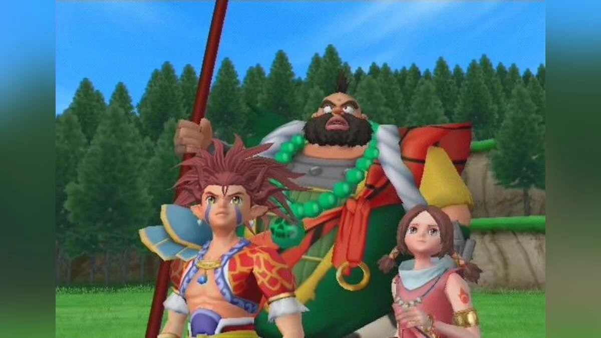 Capturas de tela de Tengai Makyou 3: Namida
