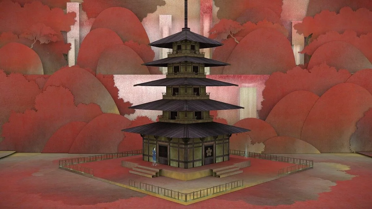 Captures d'écran de Tengami / Image 15