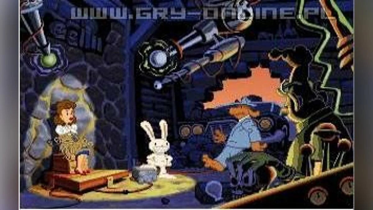 Скріншоти з Sam & Max Hit the Road / Зображення 27