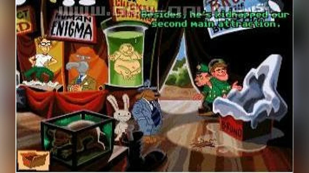 Скріншоти з Sam & Max Hit the Road / Зображення 28