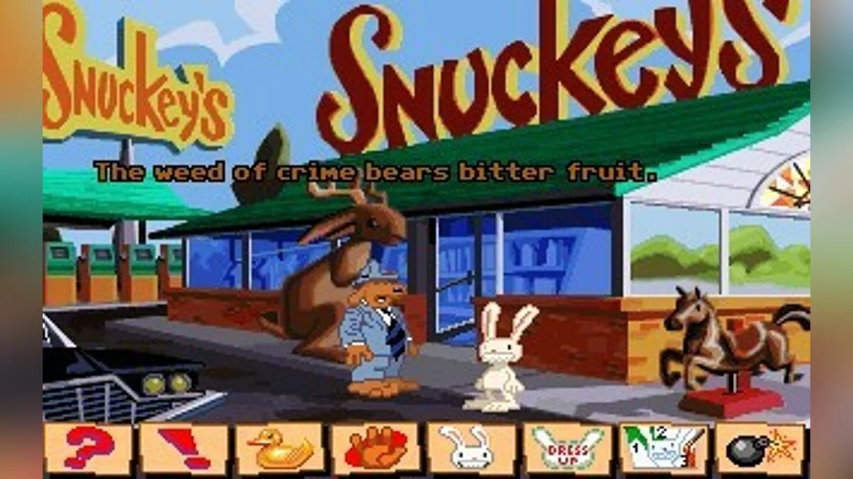 Скріншоти з Sam & Max Hit the Road / Зображення 33