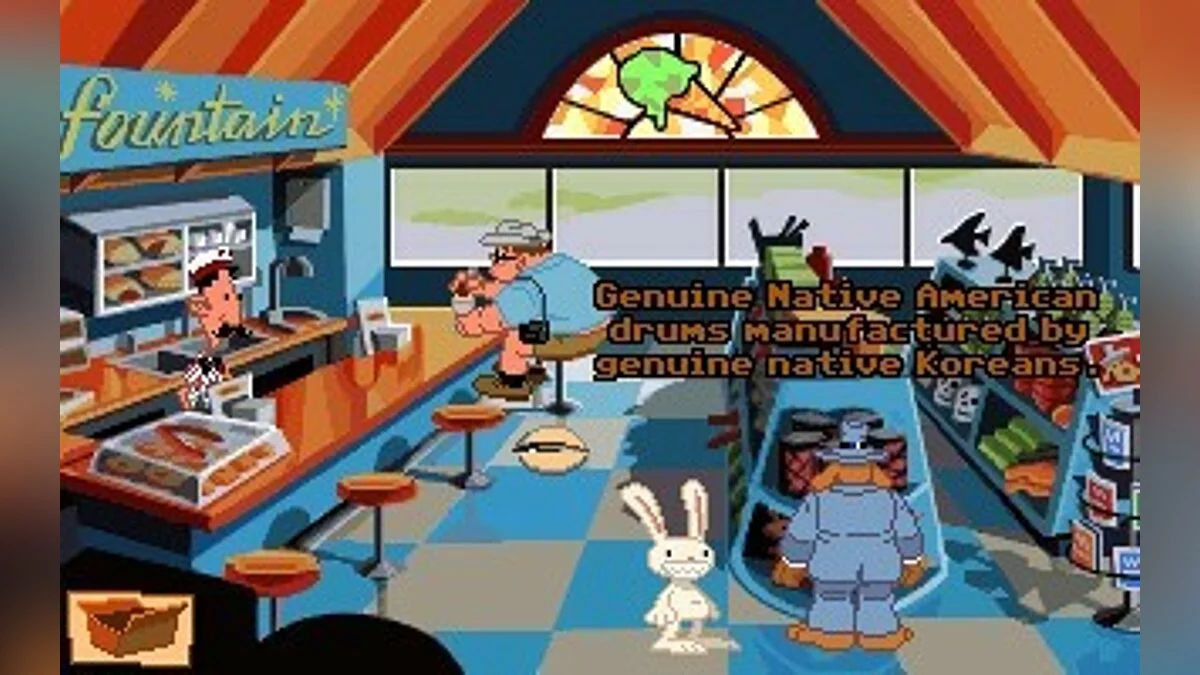 Скріншоти з Sam & Max Hit the Road / Зображення 34