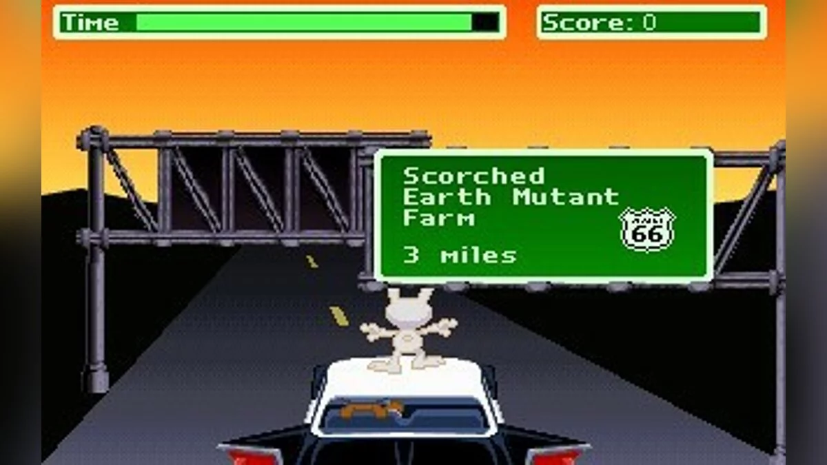 Скріншоти з Sam & Max Hit the Road / Зображення 35