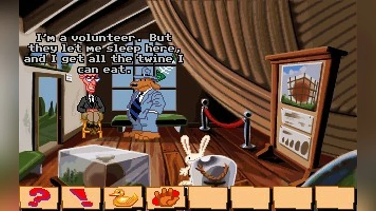 Скріншоти з Sam & Max Hit the Road / Зображення 41