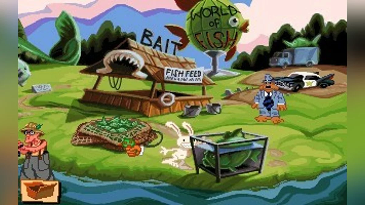 Скріншоти з Sam & Max Hit the Road / Зображення 40