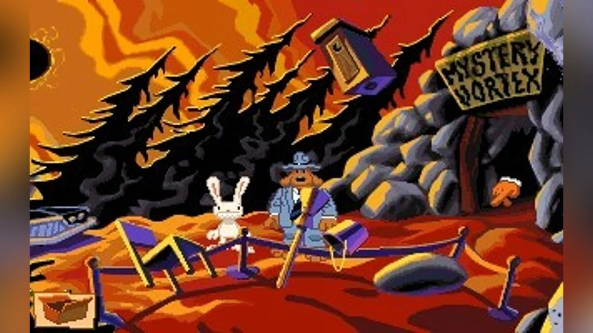 Скріншоти з Sam & Max Hit the Road / Зображення 46