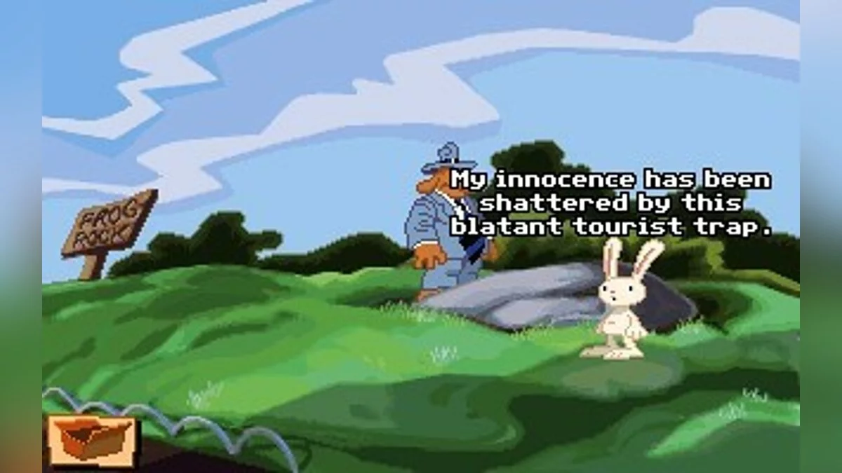 Скріншоти з Sam & Max Hit the Road / Зображення 48