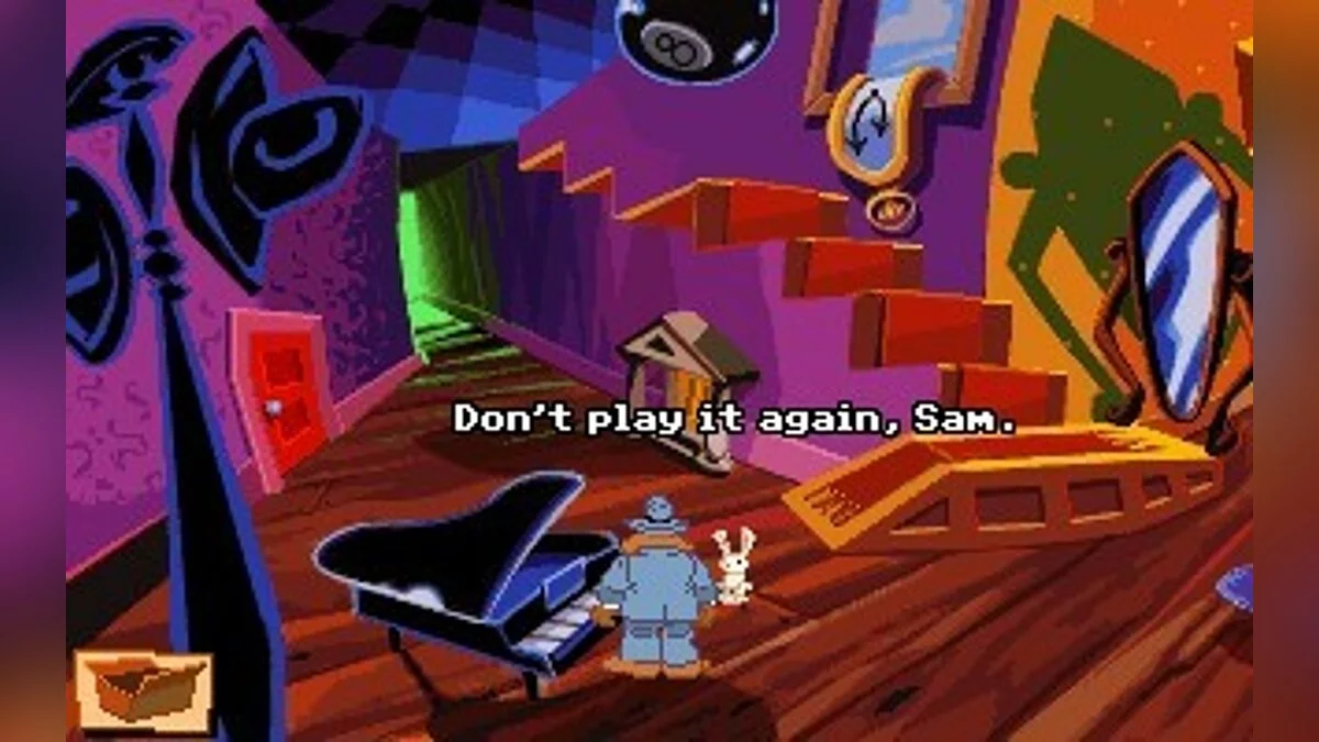 Скріншоти з Sam & Max Hit the Road / Зображення 47