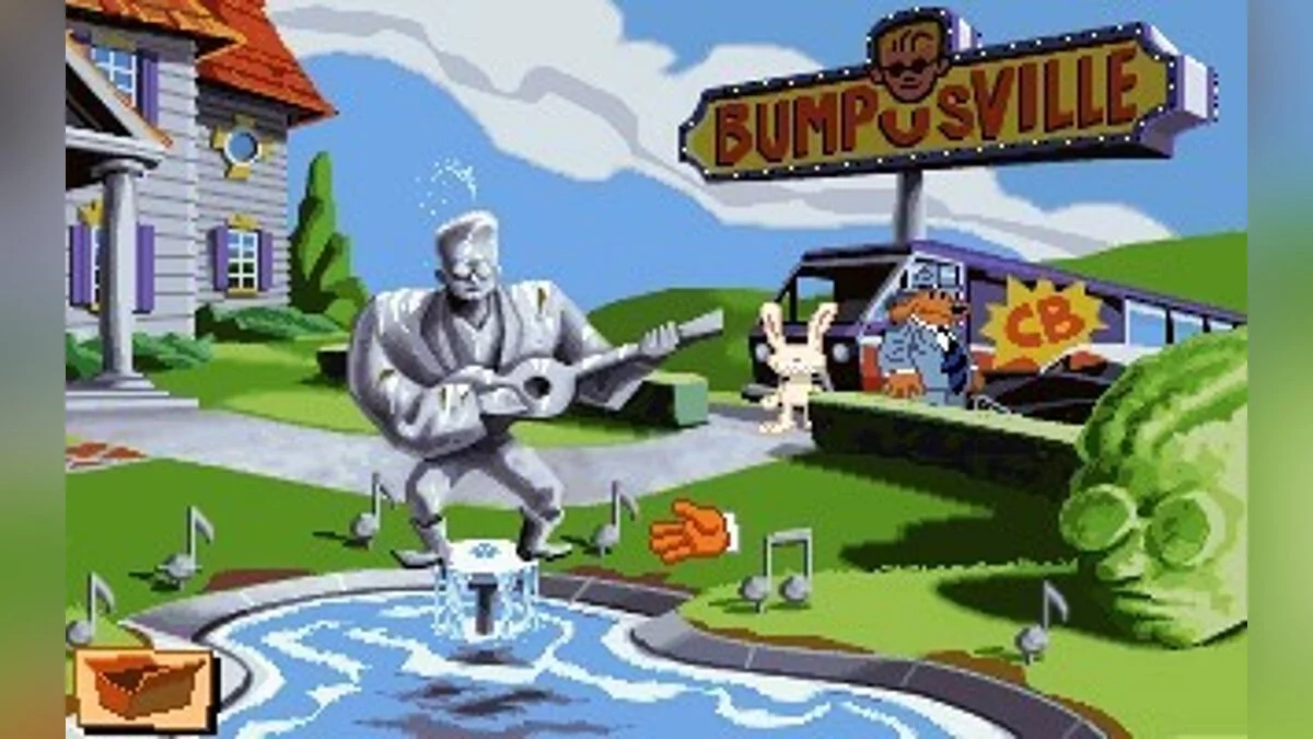 Скріншоти з Sam & Max Hit the Road / Зображення 49